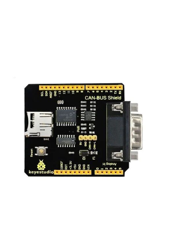 MC551 Can-Bus Shield Baskılı Devre Kartı