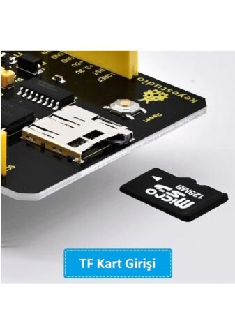 MC551 Can-Bus Shield Baskılı Devre Kartı