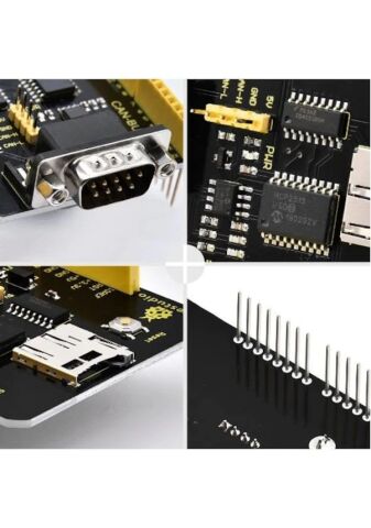 MC551 Can-Bus Shield Baskılı Devre Kartı