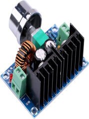 Xl4016 Pot Ayarlı Güç Kaynağı 8a 200w Voltaj Dönüştürücü