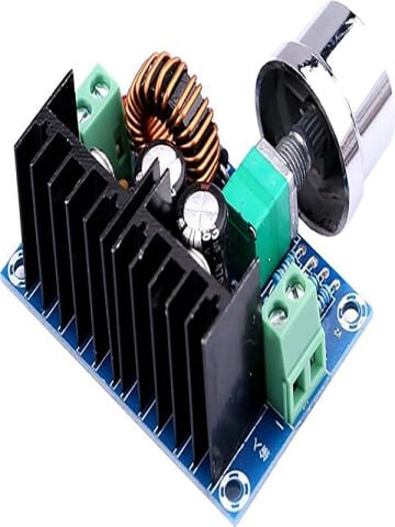 Xl4016 Pot Ayarlı Güç Kaynağı 8a 200w Voltaj Dönüştürücü