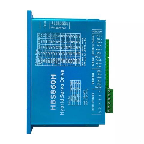 HBS86H Kapalı Döngü Servo Motor Sürücüsü Baskılı Devre Kartı