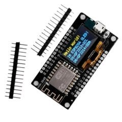 ESP8266 Wifi Modül 0.96 Inc OLED Ekranlı Geliştirme Kartı Arduino Wifi Geliştirme Kartı Hw-364a