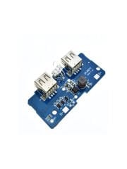 Çiftli Mikro USB 3.7V'dan 5V'a 2A Lityum Batarya Sarj Cihazı ve Powerbank Modülü