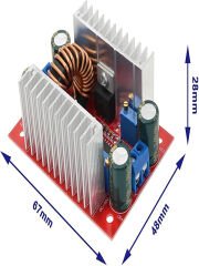 Dc-dc 400w 15a Gerilim Yükseltici Modülü Boost Modülü