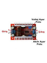 Dc-dc 400w 15a Gerilim Yükseltici Modülü Boost Modülü