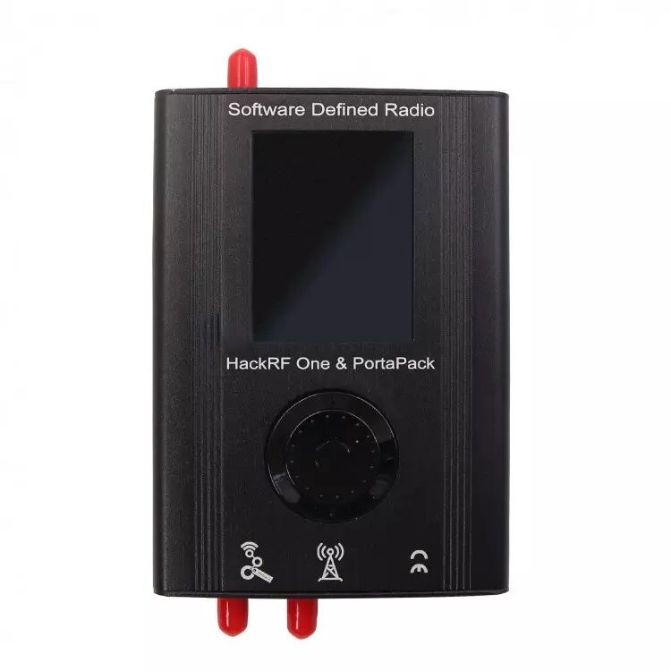 PortaPack + HackRF One SDR + Metal Kasa + 10M 0.5ppm TXCO + Havoc Yazılımlı Kit