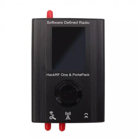 PortaPack + HackRF One SDR + Metal Kasa + 10M 0.5ppm TXCO + Havoc Yazılımlı Kit