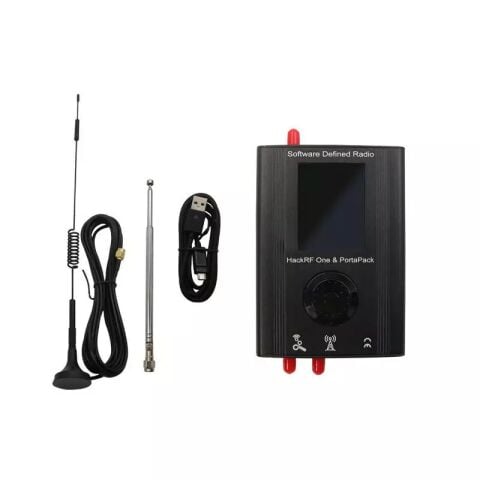 PortaPack + HackRF One SDR + Metal Kasa + 10M 0.5ppm TXCO + Havoc Yazılımlı Kit