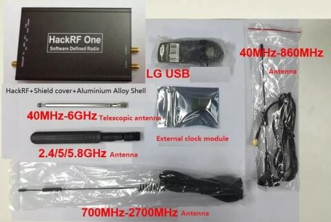 HackRF One 1-6GHz Open Source Yazılım Defined Radio Platform SDR Geliştirme Kartı