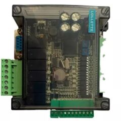 FX3U 14MR - 8 giriş 6 Röle Çıkışlı Baskılı Devre Kartı