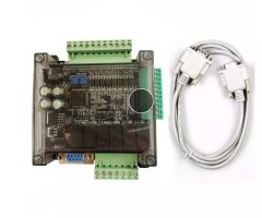 FX3U 14MR - 8 giriş 6 Röle Çıkışlı Baskılı Devre Kartı