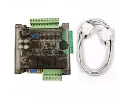 FX3U 14MR - 8 giriş 6 Röle Çıkışlı Baskılı Devre Kartı