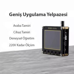 Fnirsi 2.4 Inç 138PRO El Tipi Taşınabilir Osiloskop