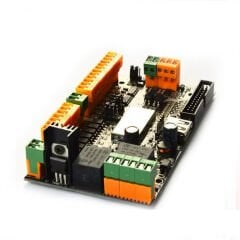 4 Eksen USB Girişli CNC USBCNC MK1 Denetleyici Mach 3 Motor Sürücü Baskılı Devre Kartı