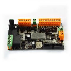 4 Eksen USB Girişli CNC USBCNC MK1 Denetleyici Mach 3 Motor Sürücü Baskılı Devre Kartı