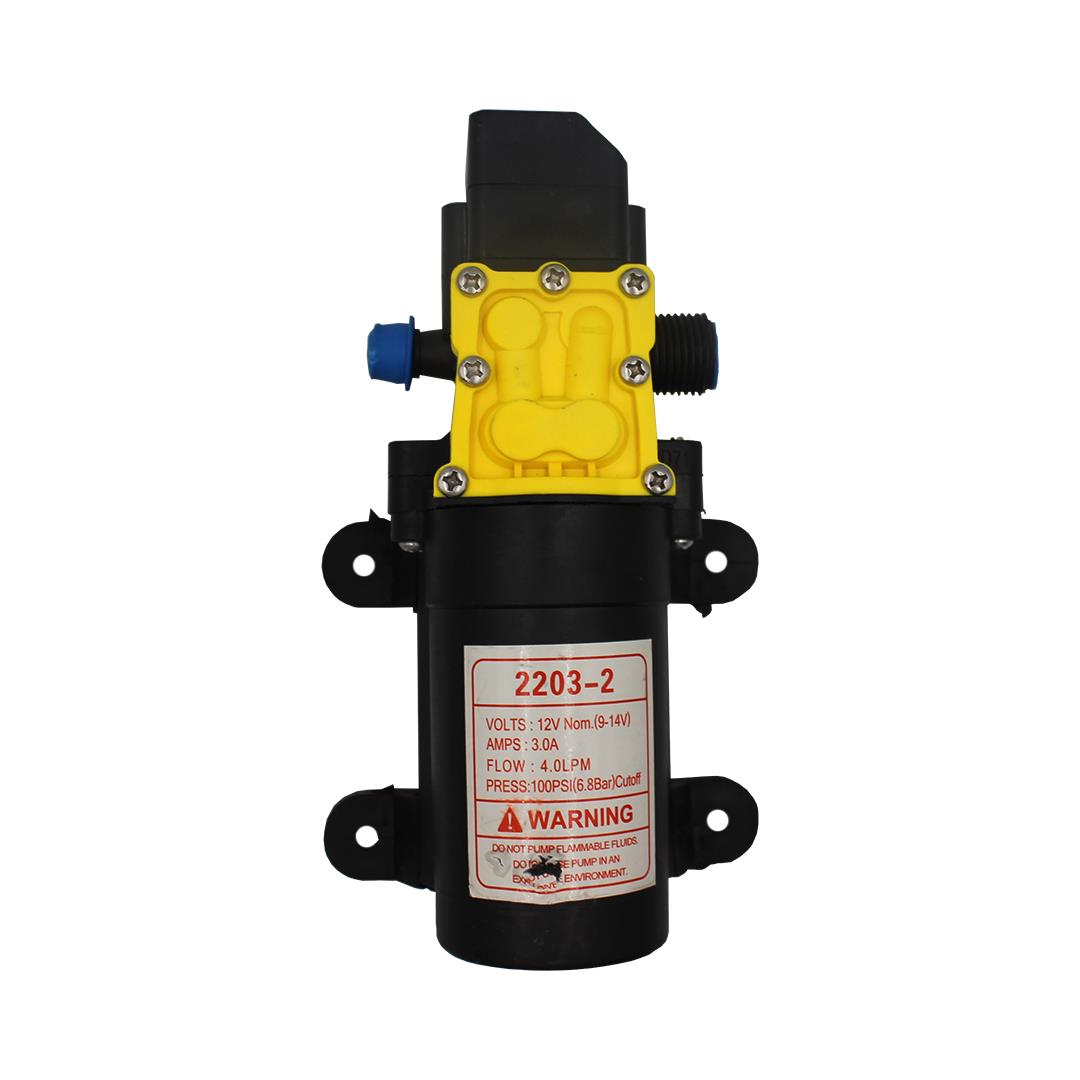 Hidrofor Diyafram Akü ile Çalışabilen 12V Su Pompası Yat Karavan Tekne 100Psi 240l