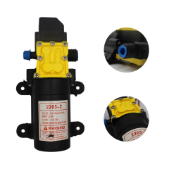 Hidrofor Diyafram Akü ile Çalışabilen 12V Su Pompası Yat Karavan Tekne 100Psi 240l