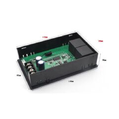 LCD 60A PWM DC 12V 24V 36V 48V DC Motor Hız Kontrol Regülatörü