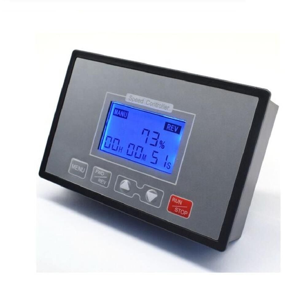 LCD 60A PWM DC 12V 24V 36V 48V DC Motor Hız Kontrol Regülatörü