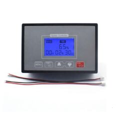 LCD 60A PWM DC 12V 24V 36V 48V DC Motor Hız Kontrol Regülatörü