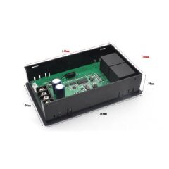 LCD 60A PWM DC 12V 24V 36V 48V DC Motor Hız Kontrol Regülatörü