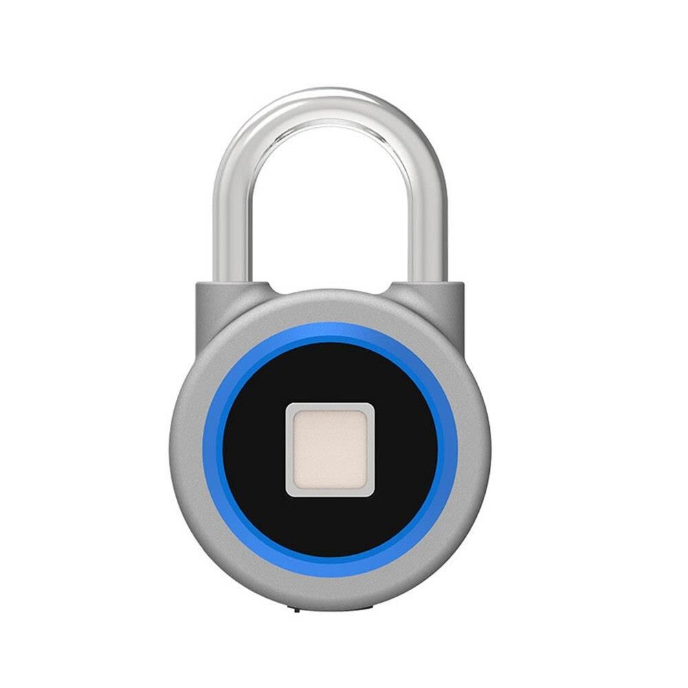 Bluetooth Parkmak izi Dokunmatik Akıllı Asma Kilit IOS Android Su Geçirmez