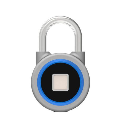 Bluetooth Parkmak izi Dokunmatik Akıllı Asma Kilit IOS Android Su Geçirmez