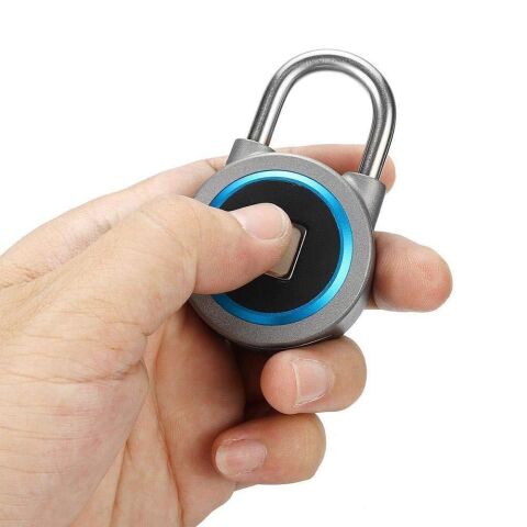 Bluetooth Parkmak izi Dokunmatik Akıllı Asma Kilit IOS Android Su Geçirmez