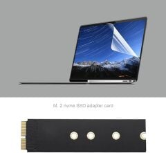 PX-M2PCIEX PCIE X1'dan M-Key M2.NVMe Ssd Çevirici Dönüştürücü Taşınılabilir EVO SSD İle Uyumlu