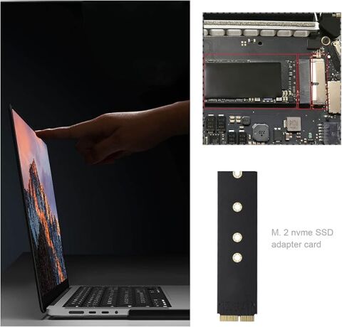 M.2 NVME SSD Dönüştürme Adaptörü SSD NVME Dönüştürücü Sabit Disk Adaptörü