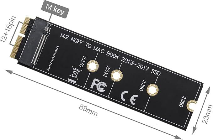 M.2 NVME SSD Dönüştürme Adaptörü SSD NVME Dönüştürücü Sabit Disk Adaptörü