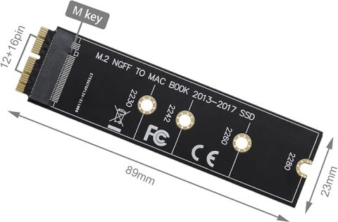 M.2 NVME SSD Dönüştürme Adaptörü SSD NVME Dönüştürücü Sabit Disk Adaptörü