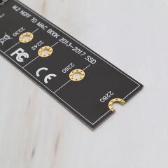 M.2 NVME SSD Dönüştürme Adaptörü SSD NVME Dönüştürücü Sabit Disk Adaptörü