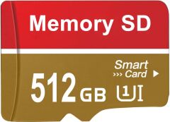 512GB Microsd Kart Hafıza Kartı Telefon IP Kamera Pc Uyumlu