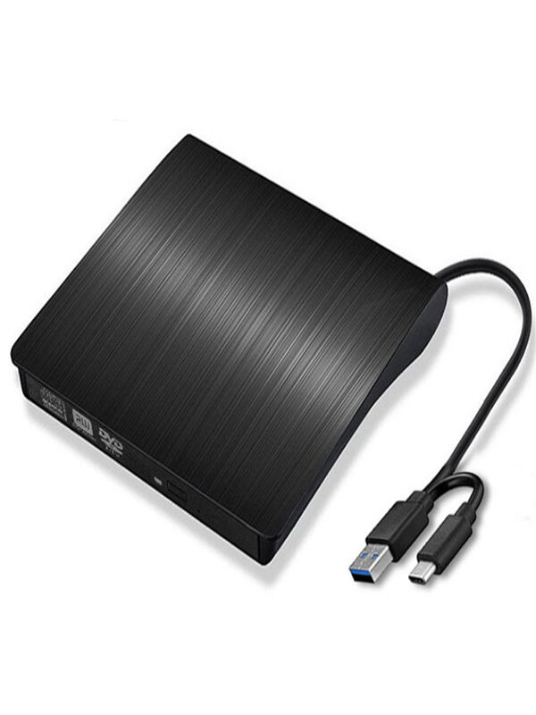 Harici DVD Sürücü USB 3.0 veya Type-c Cd Dvd Yazıcı Okuyucu Taşınılabilir Pc Dizüstü Uyumlu 12.7mm