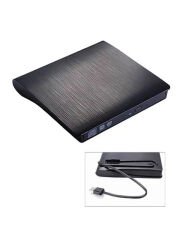 Harici DVD Sürücü USB 3.0 veya Type-c Cd Dvd Yazıcı Okuyucu Taşınılabilir Pc Dizüstü Uyumlu 12.7mm
