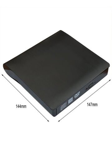 Harici DVD Sürücü USB 3.0 veya Type-c Cd Dvd Yazıcı Okuyucu Taşınılabilir Pc Dizüstü Uyumlu 12.7mm