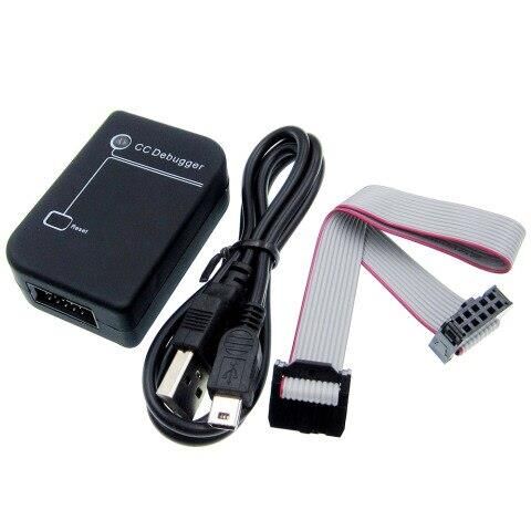 CC Debugger Zigbee Hata Ayıklayıcı Emülatör CC2531 2540 2541 2530 protokol analizi