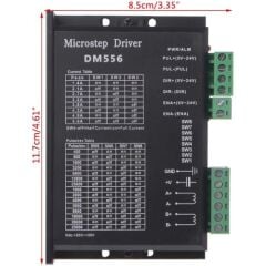 DM556 2 Faz 50V 5.6A Step Motor Sürücü Cnc 3 Boyutlu Yazıcı 3D