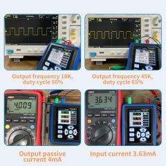 SG-003A 0-10V 4-20mA Sinyal Jeneratörü Ayarlanabilir Akım Gerilim Simülatörü Sinyal Üreteci