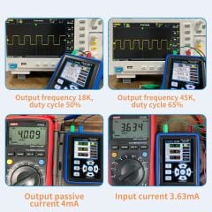 SG-003A 0-10V 4-20mA Sinyal Jeneratörü Ayarlanabilir Akım Gerilim Simülatörü Sinyal Üreteci