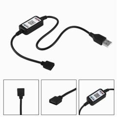 Bluetoothlu RGB Şerit Led Cep Telefonundan Bağlantılı Kontrol Modülü
