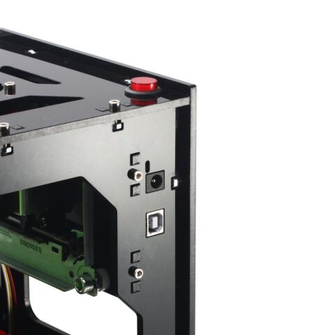 NEJE DK-8-KZ CNC Lazer Oyma Gravür Makinası 1500mw Ahşap Deri Lazer Kesim