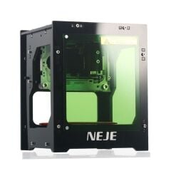 NEJE DK-8-KZ CNC Lazer Oyma Gravür Makinası 1500mw Ahşap Deri Lazer Kesim
