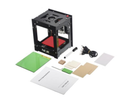 NEJE DK-8-KZ CNC Lazer Oyma Gravür Makinası 1500mw Ahşap Deri Lazer Kesim