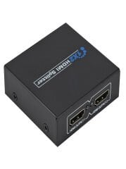 Anunnaki Hdmı Çoklayıcı Çoğaltıcı Dağıtıcı Metal Kasa 4K Uhd 3D 1.4V 1 Giriş 2 Çıkış 1080P