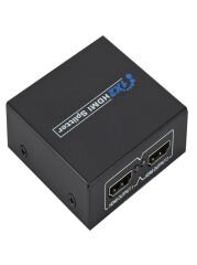 Anunnaki Hdmı Çoklayıcı Çoğaltıcı Dağıtıcı Metal Kasa 4K Uhd 3D 1.4V 1 Giriş 2 Çıkış 1080P