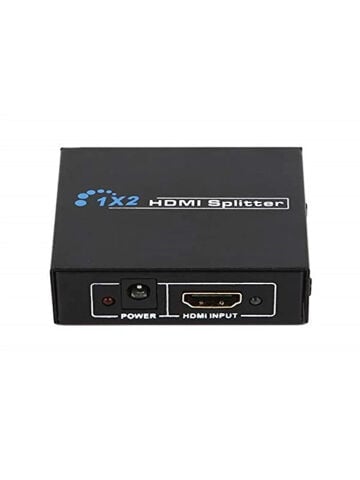 Anunnaki Hdmı Çoklayıcı Çoğaltıcı Dağıtıcı Metal Kasa 4K Uhd 3D 1.4V 1 Giriş 2 Çıkış 1080P