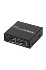 Anunnaki Hdmı Çoklayıcı Çoğaltıcı Dağıtıcı Metal Kasa 4K Uhd 3D 1.4V 1 Giriş 2 Çıkış 1080P
